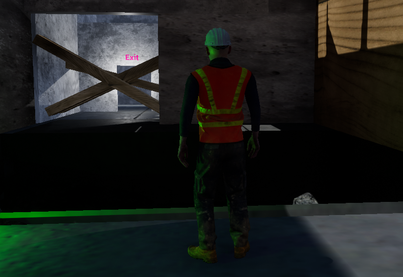 Building Escape environment