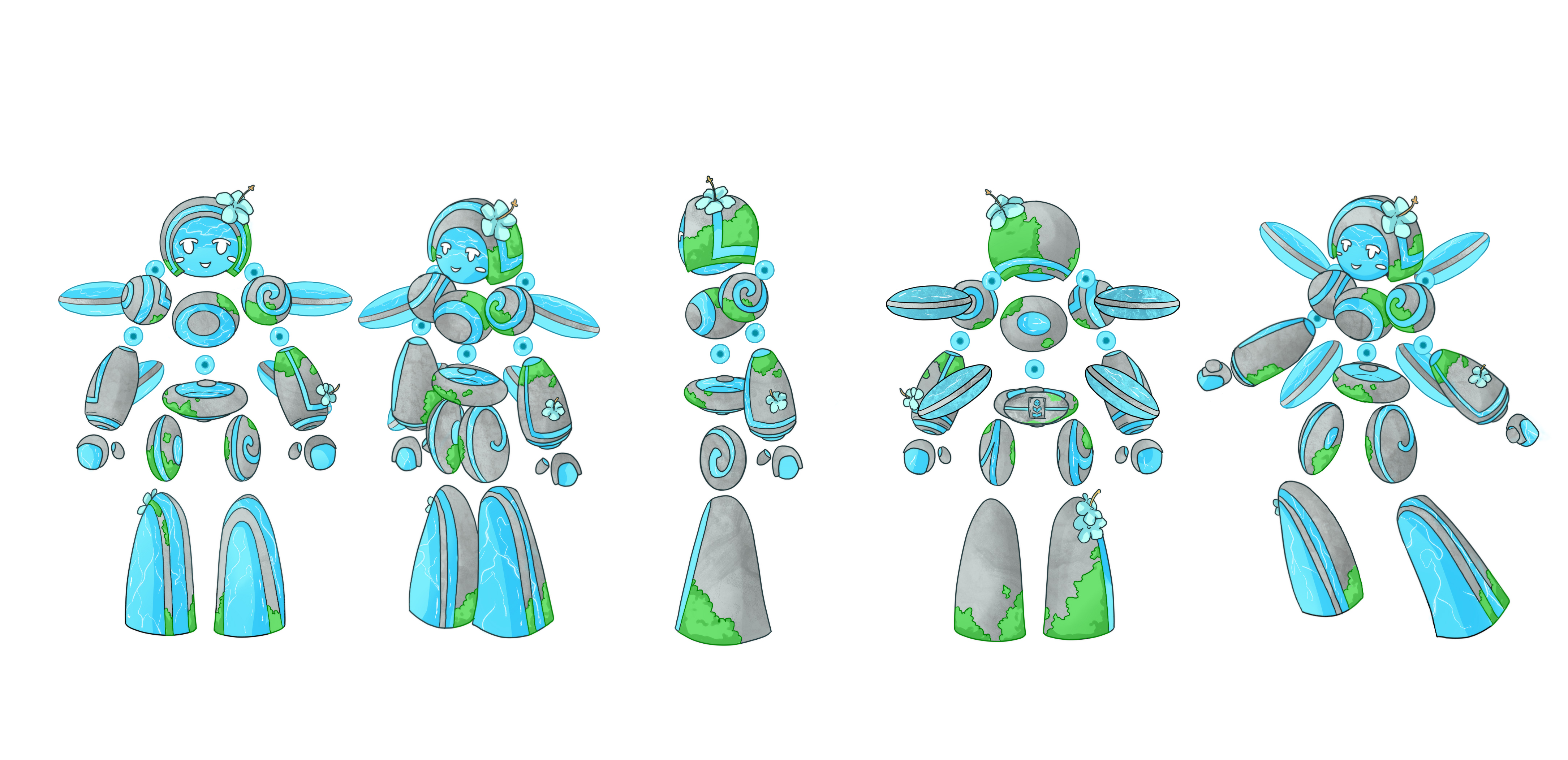 3D Concept Art